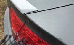 3 999 р. Лип спойлер CT Audi A5 8T дорестайлинг, лифтбэк (2007-2011) (Неокрашенный)  с доставкой в г. Керчь. Увеличить фотографию 6