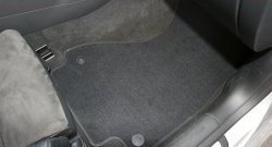 6 349 р. Коврики в салон Element 4 шт. (текстиль) Audi A5 8T дорестайлинг, лифтбэк (2007-2011)  с доставкой в г. Керчь. Увеличить фотографию 3