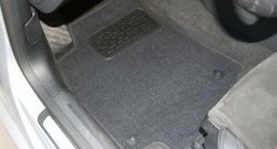 6 349 р. Коврики в салон Element 4 шт. (текстиль) Audi A5 8T дорестайлинг, лифтбэк (2007-2011)  с доставкой в г. Керчь. Увеличить фотографию 4
