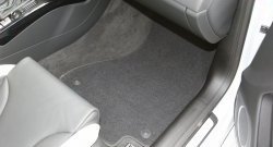 2 519 р. Коврики в салон Element 4 шт. (текстиль) RS5 Audi A5 8T дорестайлинг, лифтбэк (2007-2011)  с доставкой в г. Керчь. Увеличить фотографию 3