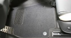 2 519 р. Коврики в салон Element 4 шт. (текстиль) RS5 Audi A5 8T дорестайлинг, лифтбэк (2007-2011)  с доставкой в г. Керчь. Увеличить фотографию 4