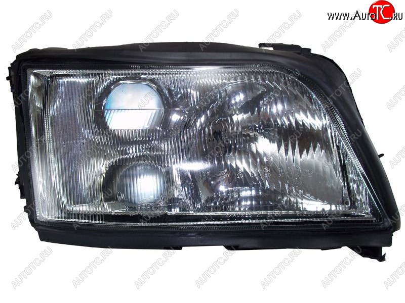 5 699 р. Правая передняя фара SAT (с туманкой) Audi A6 C4 универсал (1994-1997)  с доставкой в г. Керчь