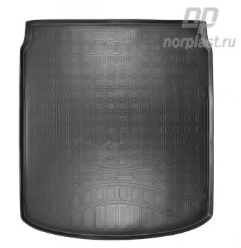 Коврик в багажник Norplast Unidec Audi A6  (C8) седан (2018-2023) дорестайлинг (Чёрный)