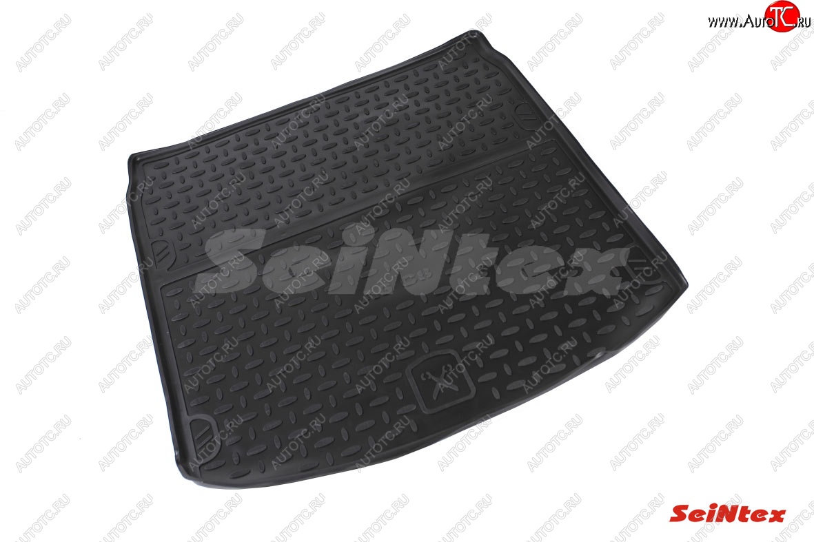 1 669 р. Коврик в багажник Seintex (полимер)  Audi A6  (C8) седан (2018-2023) дорестайлинг  с доставкой в г. Керчь