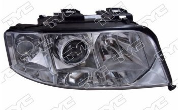 Правая фара передняя TYC (большая линза) Audi A6  C5 (2001-2004) рестайлинг, седан, рестайлинг, универсал