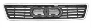 Решётка радиатора INPART (хром) Audi A6 C5 дорестайлинг, седан (1997-2001)