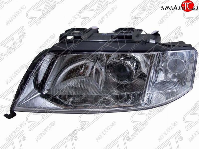 12 749 р. Левая фара передняя SAT Audi A6 C5 дорестайлинг, седан (1997-2001)  с доставкой в г. Керчь
