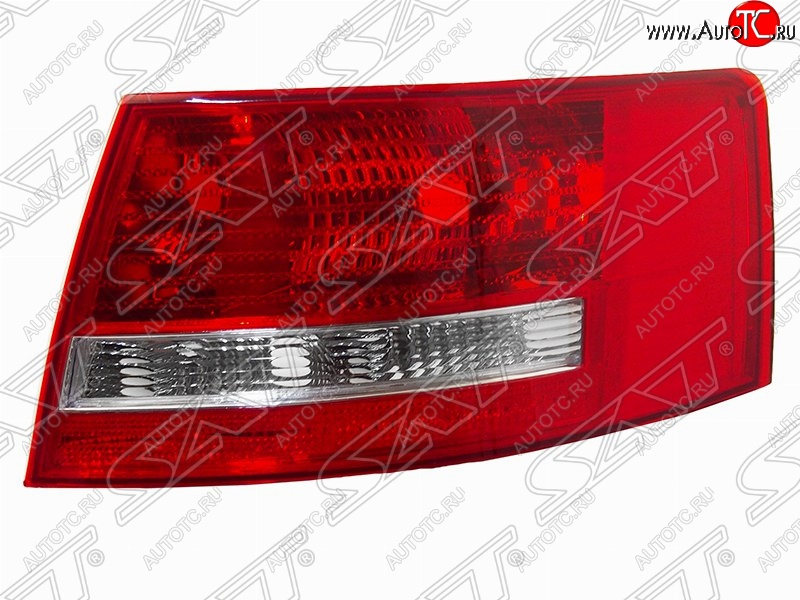 3 299 р. Правый фонарь SAT Audi A6 C6 дорестайлинг, седан (2004-2008)  с доставкой в г. Керчь