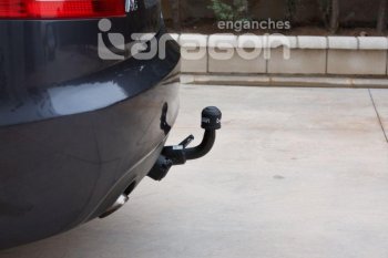 22 699 р. Фаркоп Aragon Audi A6 C6 дорестайлинг, седан (2004-2008) (шар S)  с доставкой в г. Керчь. Увеличить фотографию 6
