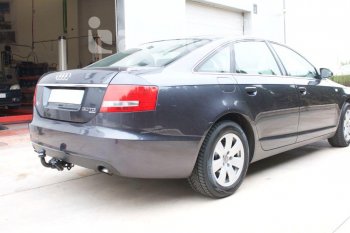 22 699 р. Фаркоп Aragon Audi A6 C6 дорестайлинг, седан (2004-2008) (шар S)  с доставкой в г. Керчь. Увеличить фотографию 3