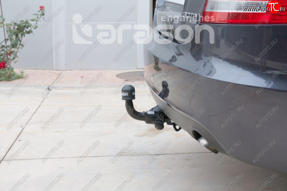 22 699 р. Фаркоп Aragon Audi A6 C6 дорестайлинг, седан (2004-2008) (шар S)  с доставкой в г. Керчь