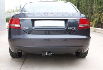 22 699 р. Фаркоп Aragon Audi A6 C6 дорестайлинг, седан (2004-2008) (шар S)  с доставкой в г. Керчь. Увеличить фотографию 2