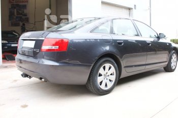 22 699 р. Фаркоп Aragon Audi A6 C6 дорестайлинг, седан (2004-2008) (шар S)  с доставкой в г. Керчь. Увеличить фотографию 5