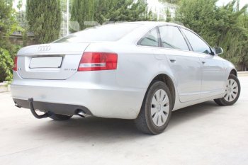 42 749 р. Фаркоп Aragon. (шар V) Audi A6 C6 дорестайлинг, седан (2004-2008)  с доставкой в г. Керчь. Увеличить фотографию 2