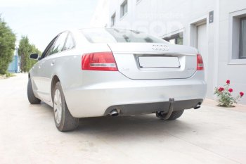 42 749 р. Фаркоп Aragon. (шар V) Audi A6 C6 дорестайлинг, седан (2004-2008)  с доставкой в г. Керчь. Увеличить фотографию 6