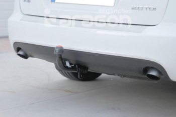 22 699 р. Фаркоп Aragon. (шар A) Audi A6 C6 дорестайлинг, седан (2004-2008)  с доставкой в г. Керчь. Увеличить фотографию 3