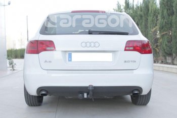 22 699 р. Фаркоп Aragon. (шар A) Audi A6 C6 дорестайлинг, седан (2004-2008)  с доставкой в г. Керчь. Увеличить фотографию 5