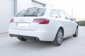 22 699 р. Фаркоп Aragon. (шар A) Audi A6 C6 дорестайлинг, седан (2004-2008)  с доставкой в г. Керчь. Увеличить фотографию 4
