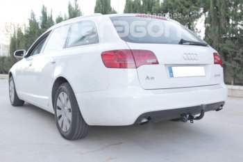 22 699 р. Фаркоп Aragon. (шар A) Audi A6 C6 дорестайлинг, седан (2004-2008)  с доставкой в г. Керчь. Увеличить фотографию 5