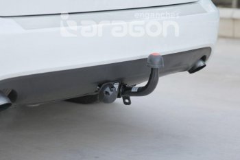 22 699 р. Фаркоп Aragon. (шар A) Audi A6 C6 дорестайлинг, седан (2004-2008)  с доставкой в г. Керчь. Увеличить фотографию 2