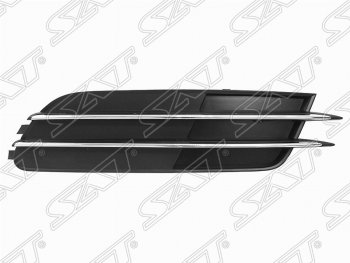 Правая Заглушка ПТФ в бампер SAT Audi A6  C7 (2010-2014) дорестайлинг, седан, дорестайлинг, универсал