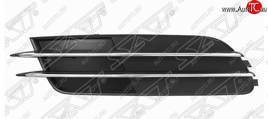 959 р. Левая заглушка бокового воздухозаборника SAT  Audi A6  C7 (2010-2014) дорестайлинг, седан, дорестайлинг, универсал  с доставкой в г. Керчь