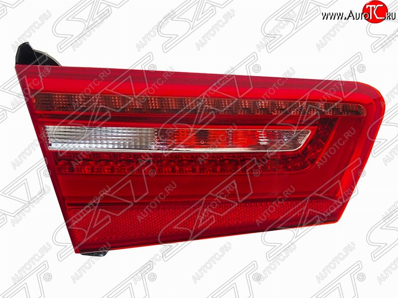 9 549 р. Левый фонарь (внутренний) SAT  Audi A6  C7 (2010-2014) дорестайлинг, седан  с доставкой в г. Керчь