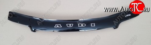 999 р. Дефлектор капота Russtal Audi A6 C5 дорестайлинг, седан (1997-2001)  с доставкой в г. Керчь