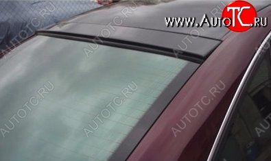 4 199 р. Козырёк на заднее стекло CT Audi A6 C5 дорестайлинг, седан (1997-2001) (Неокрашенный)  с доставкой в г. Керчь