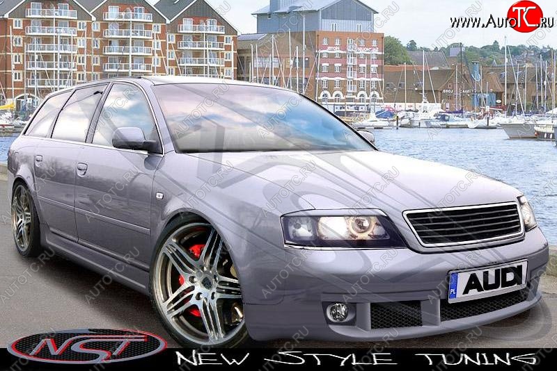25 899 р. Передний бампер NST Audi A6 C5 дорестайлинг, седан (1997-2001)  с доставкой в г. Керчь