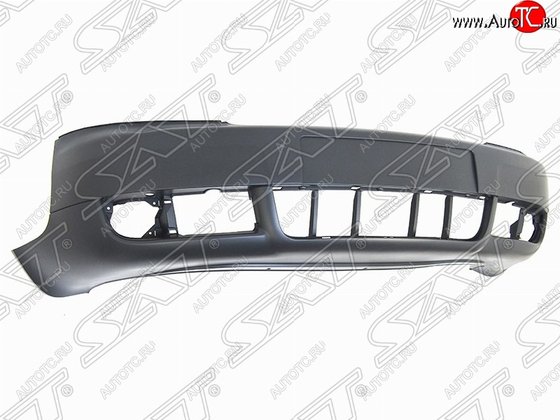 5 299 р. Передний бампер SAT  Audi A6  C5 (2001-2004) рестайлинг, седан, рестайлинг, универсал (Неокрашенный)  с доставкой в г. Керчь