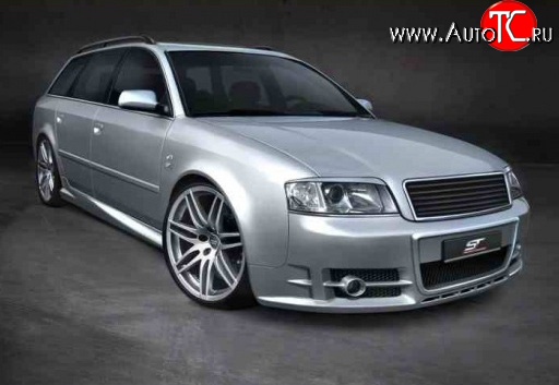 7 299 р. Передний бампер ST-260 Audi A6 C5 дорестайлинг, седан (1997-2001)  с доставкой в г. Керчь