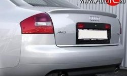 2 889 р. Лип спойлер Caractere Audi A6 C5 дорестайлинг, седан (1997-2001) (Неокрашенный)  с доставкой в г. Керчь. Увеличить фотографию 2