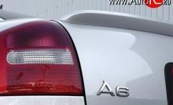 2 889 р. Лип спойлер Caractere Audi A6 C5 дорестайлинг, седан (1997-2001) (Неокрашенный)  с доставкой в г. Керчь. Увеличить фотографию 3