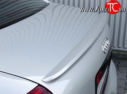 2 889 р. Лип спойлер Caractere Audi A6 C5 дорестайлинг, седан (1997-2001) (Неокрашенный)  с доставкой в г. Керчь