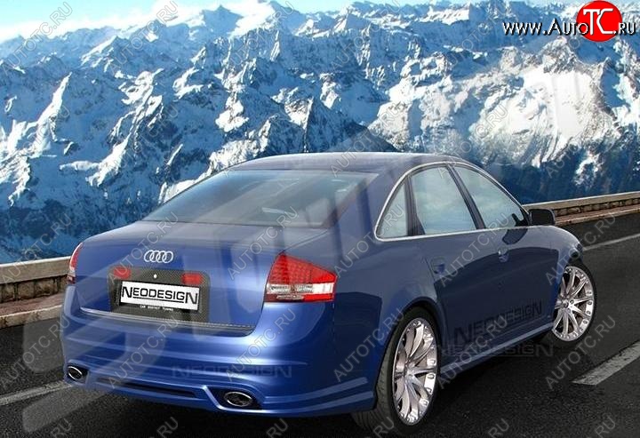 25 899 р. Задний бампер Neodesign v3 Audi A6 C5 дорестайлинг, седан (1997-2001)  с доставкой в г. Керчь