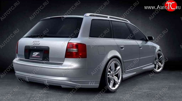 25 899 р. Задний бампер (универсал) ST Audi A6 C5 дорестайлинг, седан (1997-2001)  с доставкой в г. Керчь