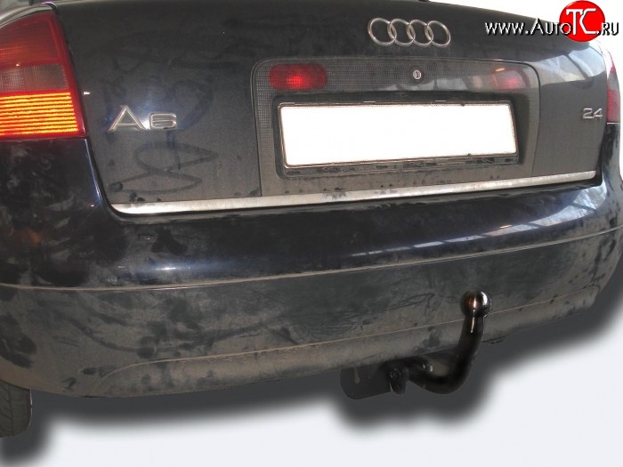 141 999 р. Фаркоп Лидер Плюс Audi A6 C5 дорестайлинг, седан (1997-2001) (Без электропакета)  с доставкой в г. Керчь