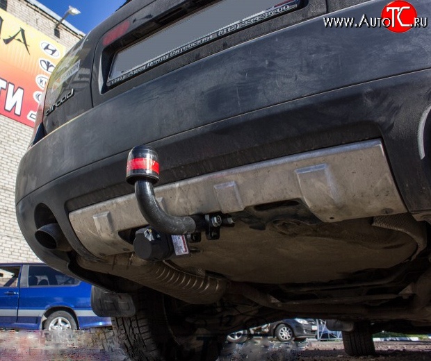 11 699 р. Фаркоп (Allroad Quattro (wagon)) NovLine Audi A6 C5 дорестайлинг, седан (1997-2001)  с доставкой в г. Керчь