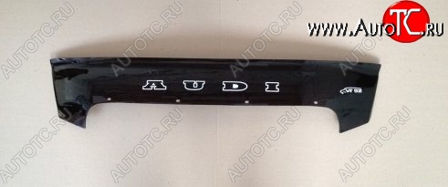 999 р. Дефлектор капота Russtal Audi A6 C6 дорестайлинг, седан (2004-2008)  с доставкой в г. Керчь
