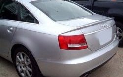 7 049 р. Лип спойлер Racing Audi A6 C6 дорестайлинг, седан (2004-2008)  с доставкой в г. Керчь. Увеличить фотографию 3