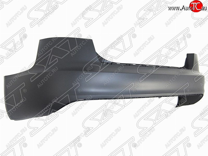 1 329 р. Бампер задний SAT  Audi A6  C6 (2004-2008) дорестайлинг, седан (Неокрашенный)  с доставкой в г. Керчь