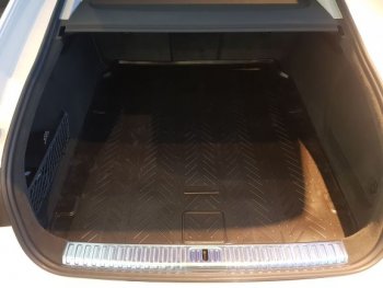 1 799 р. Коврик в багажник HB Aileron,  Audi A7  4G (2010-2014) лифтбэк дорестайлинг  с доставкой в г. Керчь. Увеличить фотографию 2
