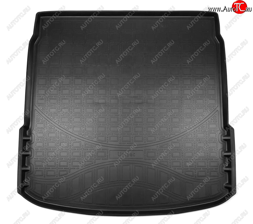 2 399 р. Коврик багажника Norplast  Audi e-tron  GE (2018-2023) (Цвет: черный)  с доставкой в г. Керчь