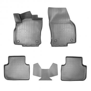 Коврики салона Norplast Unidec Audi Q3  F3 (2018-2022) (Серый)