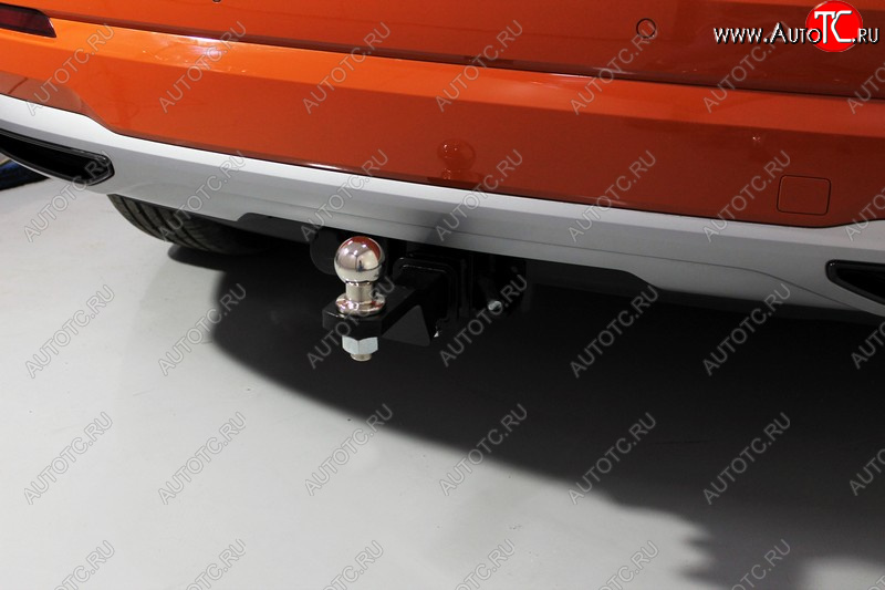 18 849 р. Фаркоп (тягово-сцепное устройство) TCC  Audi Q3  F3 (2018-2022) (оцинкованный, шар Е нержавейка)  с доставкой в г. Керчь