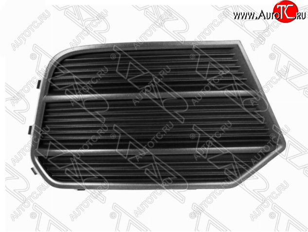 1 369 р. Правая решетка в передний бампер SAT  Audi Q3  8U (2014-2018) рестайлинг  с доставкой в г. Керчь