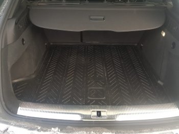 1 779 р. Коврик в багажник Aileron Audi Q3 8U рестайлинг (2014-2018)  с доставкой в г. Керчь. Увеличить фотографию 2