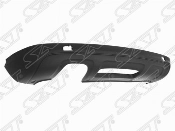 Накладка заднего бампера SAT Audi Q3  8U (2011-2015) дорестайлинг