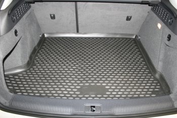 3 599 р. Коврик в багажник (рестайлинг) Element (полиуретан) Audi Q3 8U дорестайлинг (2011-2015)  с доставкой в г. Керчь. Увеличить фотографию 2